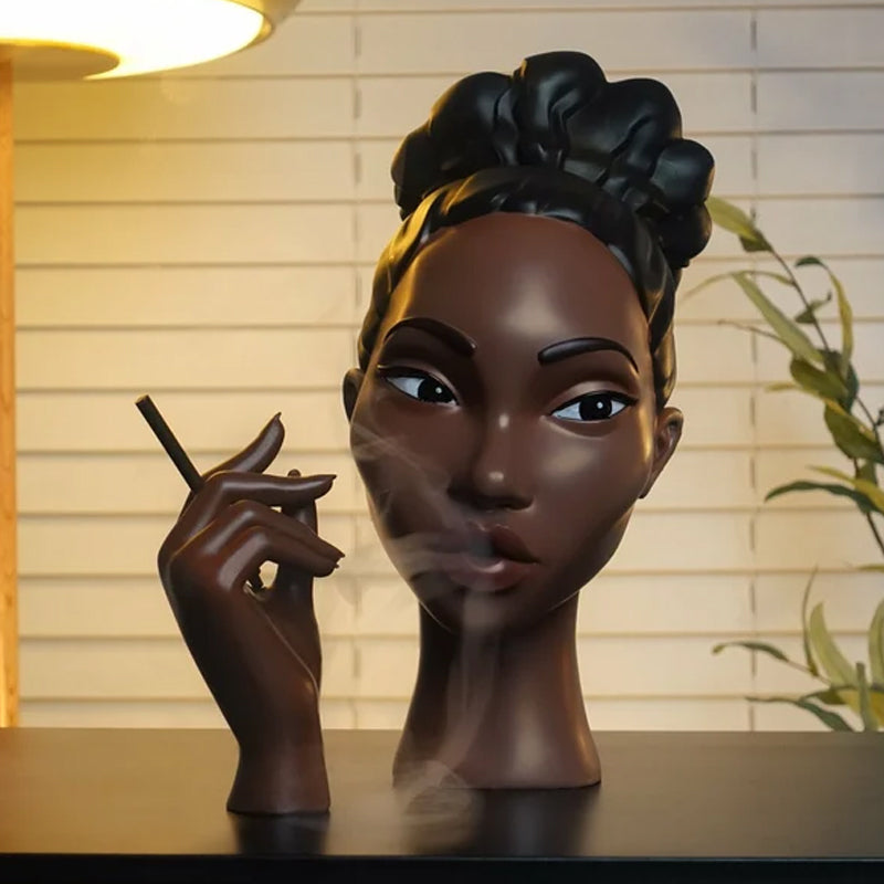 Incense burner for black women