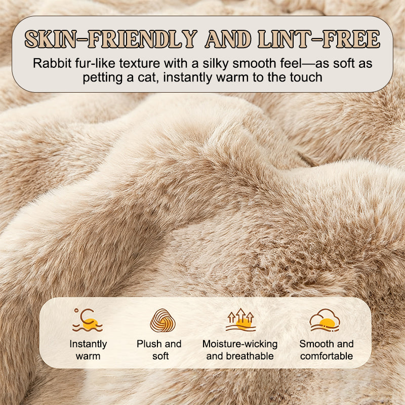 Pet blankets and mats