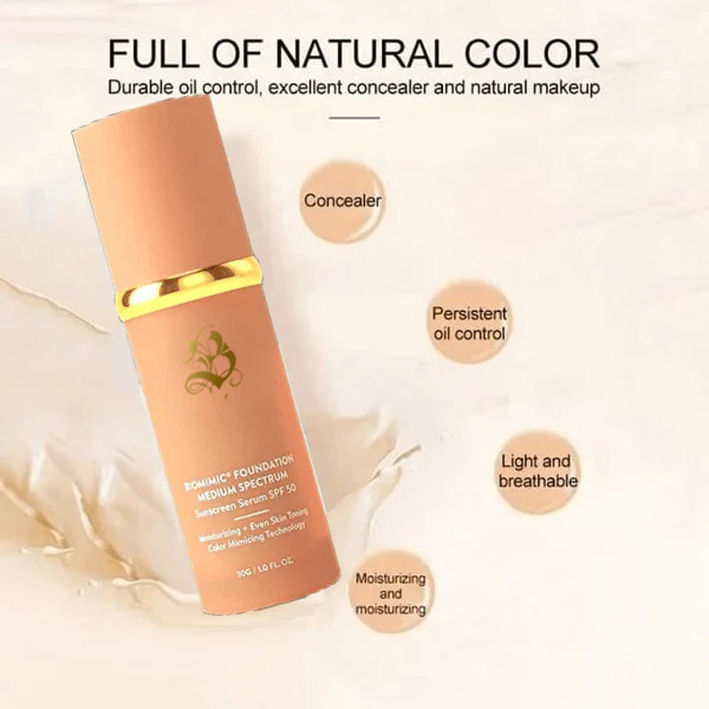 Change of foundation-4-in-1