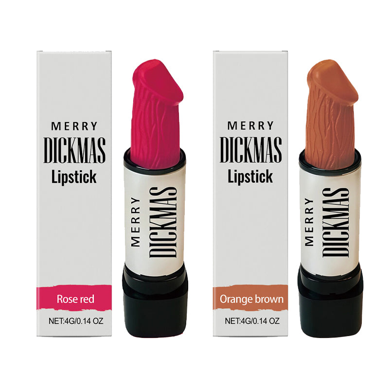 Valentine's Day Gift - Bachelor's Party - Christmas Secret Party Lipstick Set 🎁: Matte, smooth, highly pigmented lipsticks