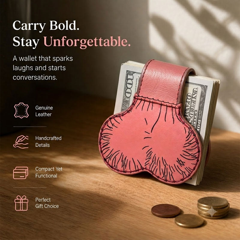 😜💸 Novelty Statement Wallet