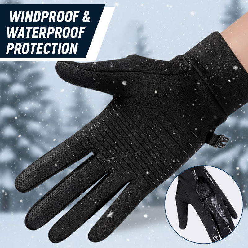 🔥Winter goods with a hot range🔥 Non-slip touchscreen glove