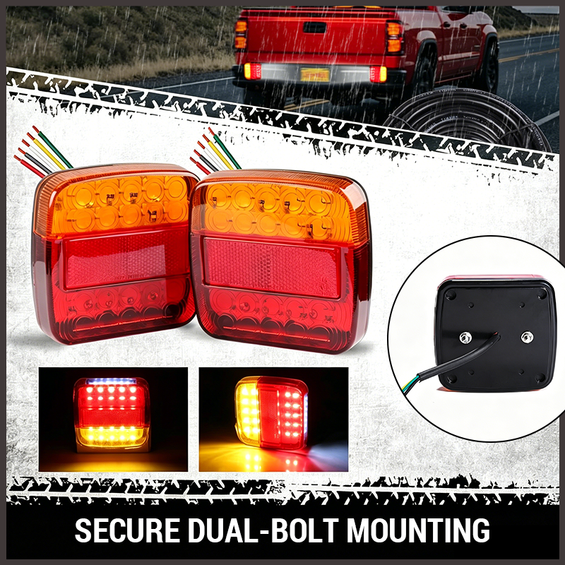 🔥LAST DAY – 49% OFF🔥LED Dual-color Square Lights For Trucks And Vans