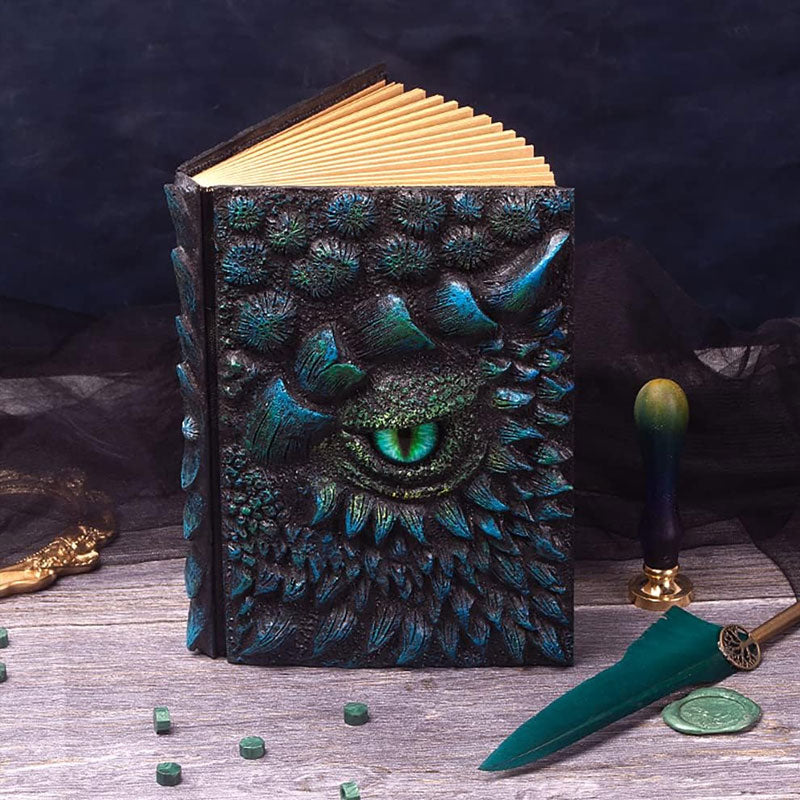 Dragon's Eye Leather Journal