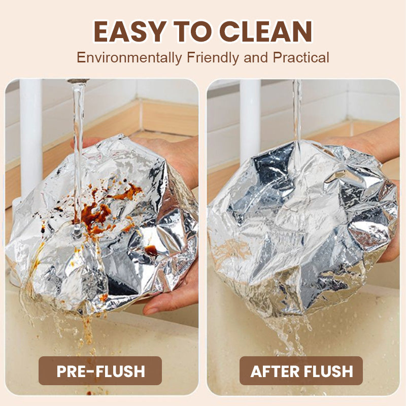 🏠🔥 Keep your food warm and fresh with our aluminium foil! 🔥