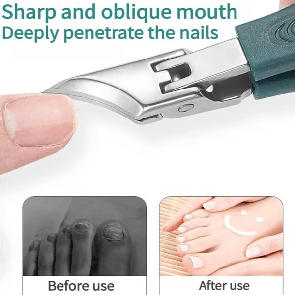 🔥Eagle Beak Angled Nail Clippers 3-piece se