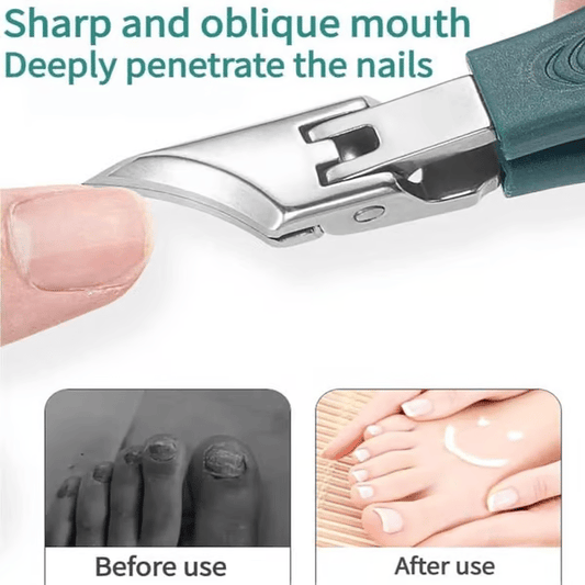 🔥Eagle Beak Angled Nail Clippers 3-piece se