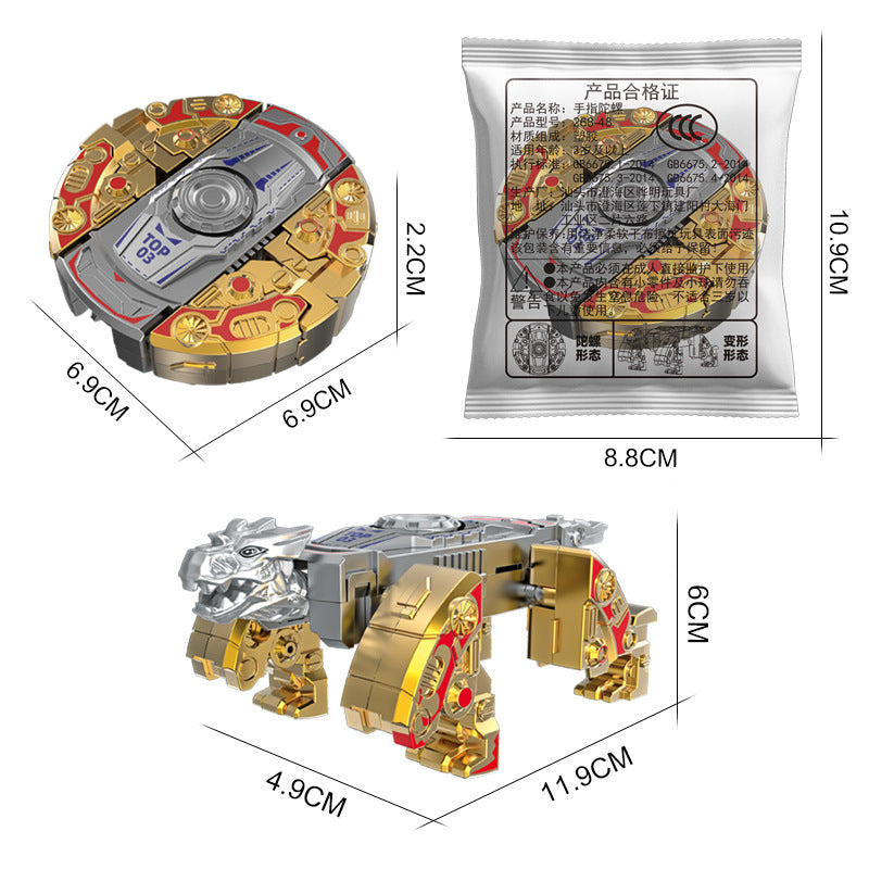 📢50% OFF NOW🔥Transformable Fidget Spinner Toys