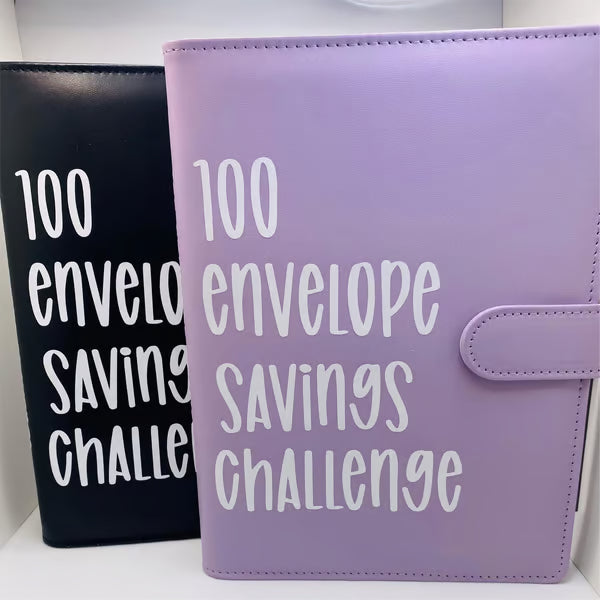 🔥🤑✉️100 Envelope Savings Challenge Book