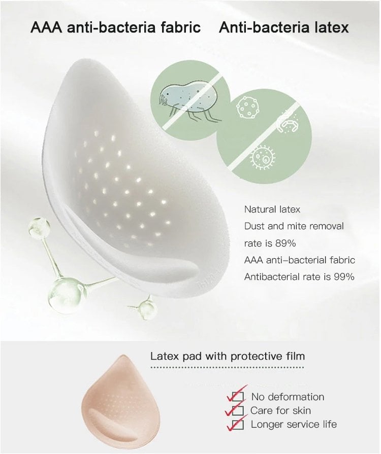 🎁Last day: buy 1, get 3 packs🔥Super supportive bra | Push-up bra without underwire👍No sagging breasts anymore