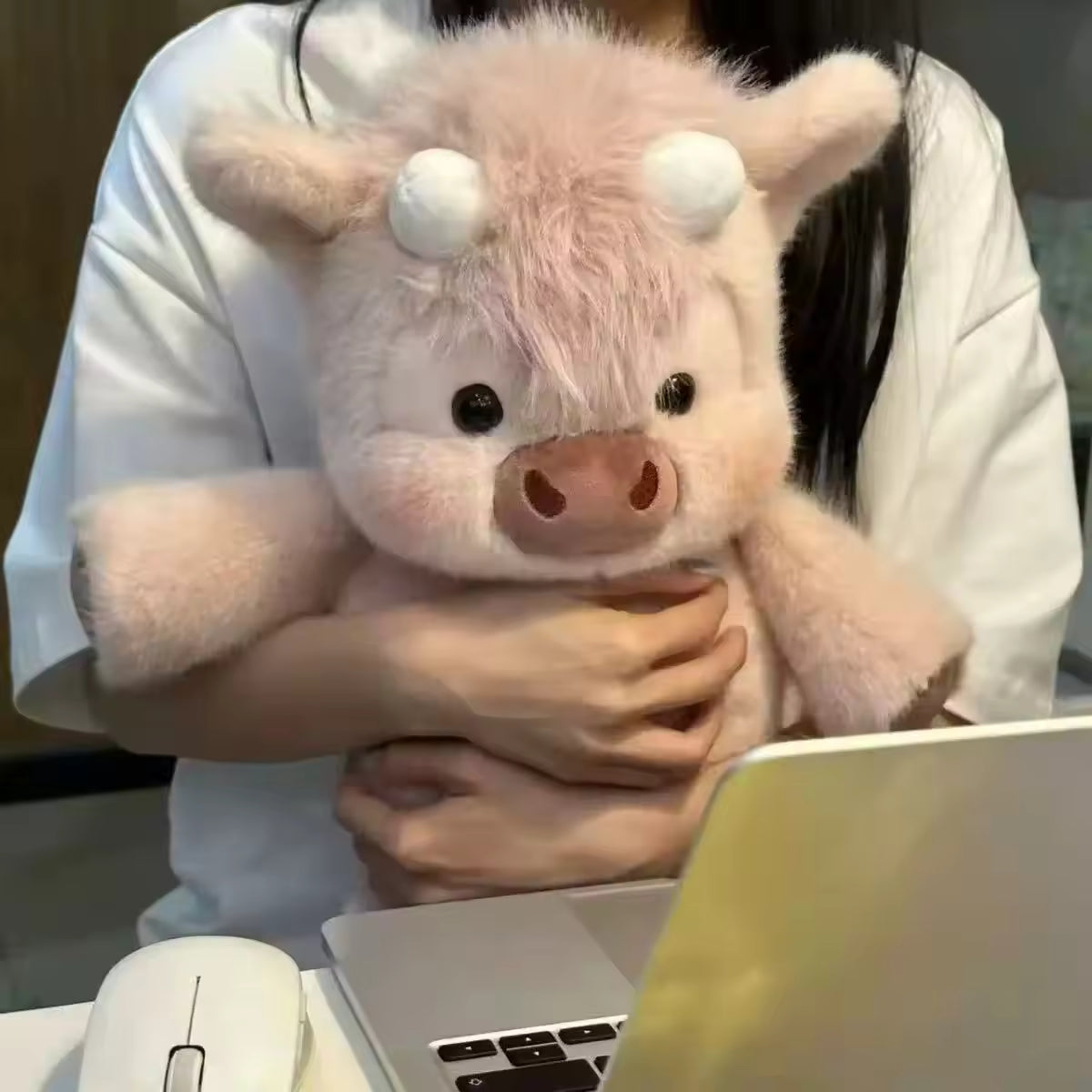 🎁Running Highland Cow Plushie