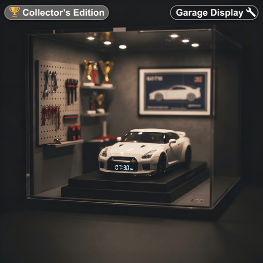 ⏰Last day! 🏎️Supercar alarm clock ⚡️Realistic engine sound effects and lighting effects