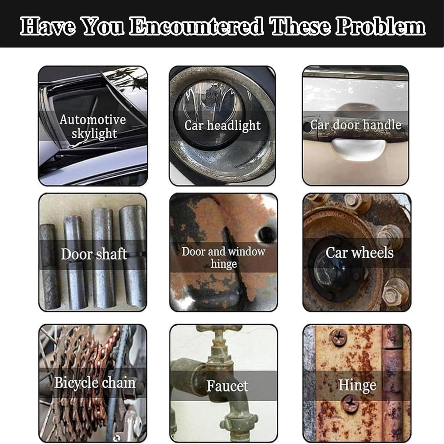 🎉Black Friday Early Bird Frenzy🎉AQA 16OZ Heavy Duty Wheel Rust And Water Spot Cleaner