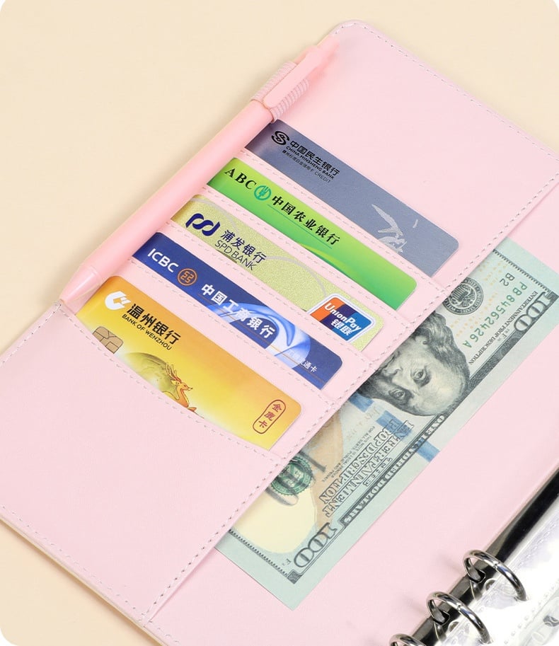 🔥🤑✉️100 Envelope Savings Challenge Book