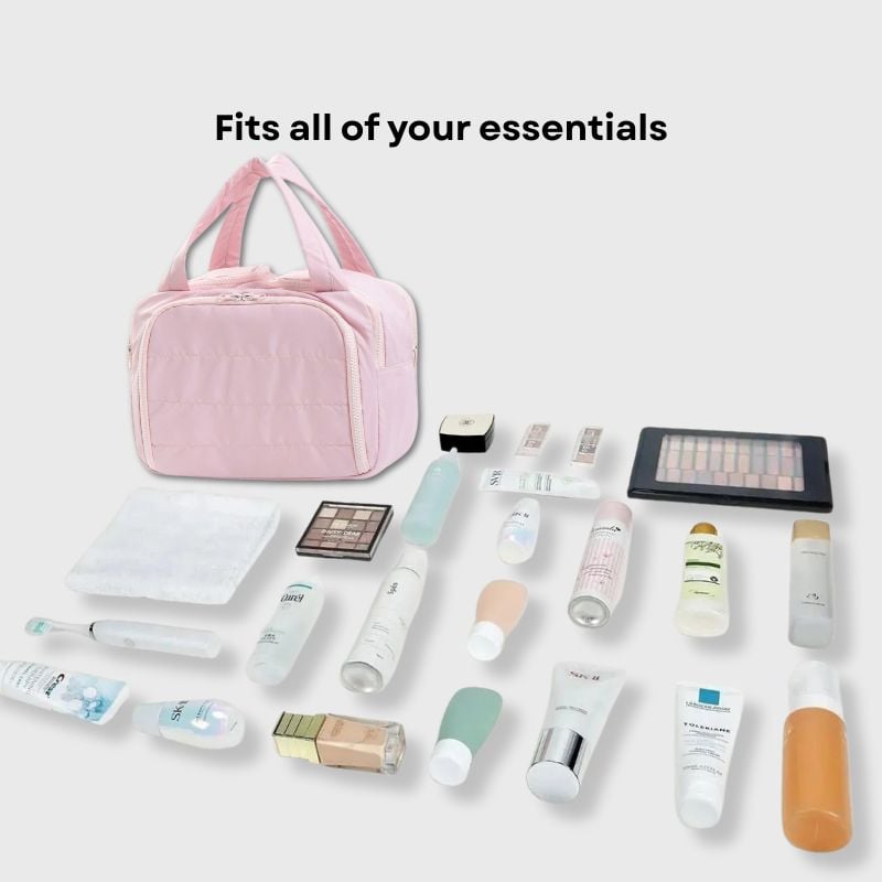 🔥 Hot Sale💝Travel Free Toiletry Bag💝