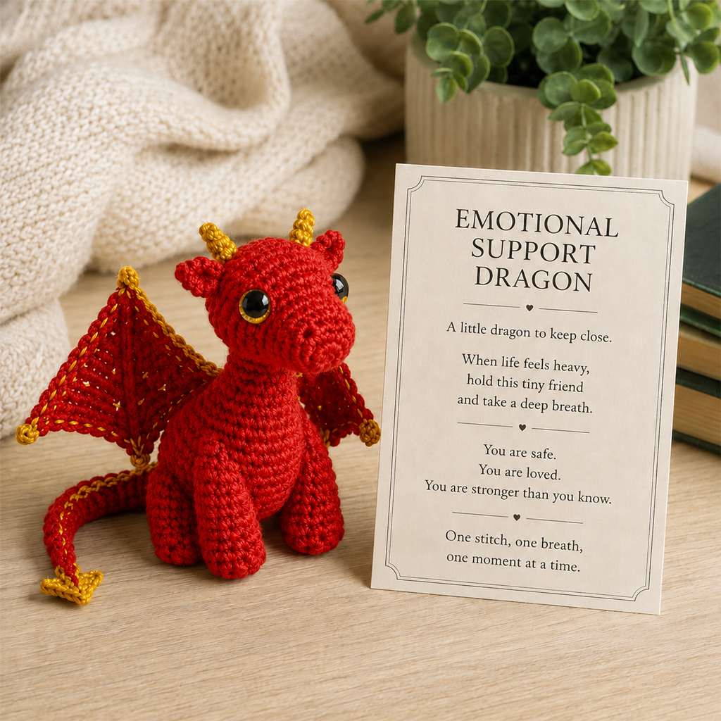 Emotional Support Dragon Pocket Buddy