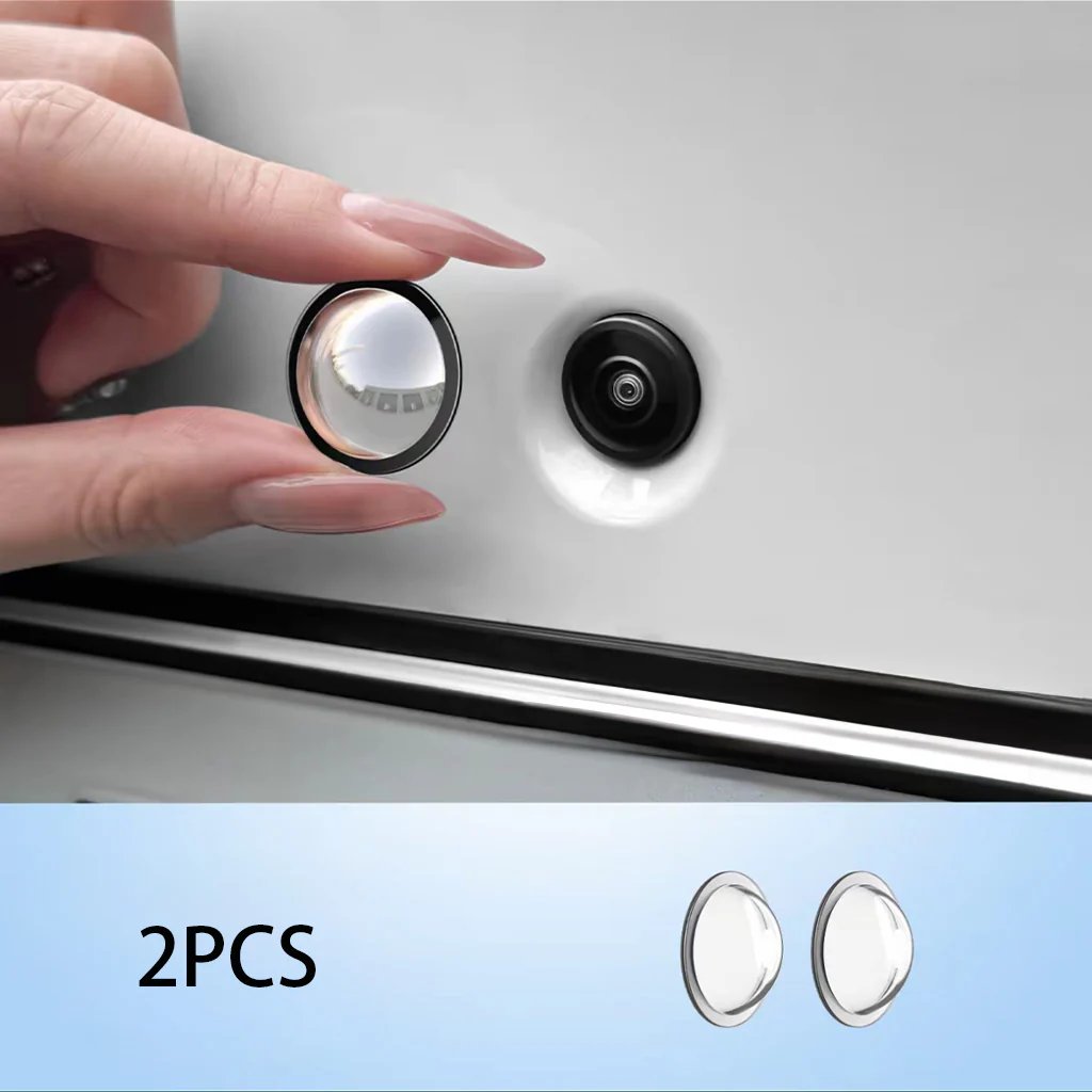 Car Camera Lens Cover — Clear, Weatherproof, Anti-Glare
