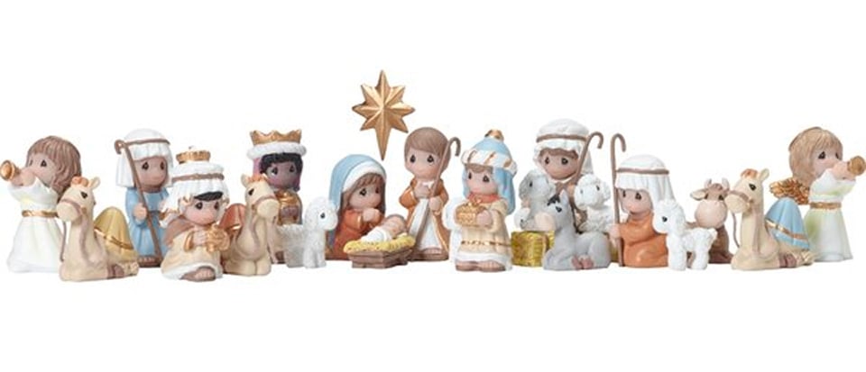 Precious Moments, Christmas Advent Calenda