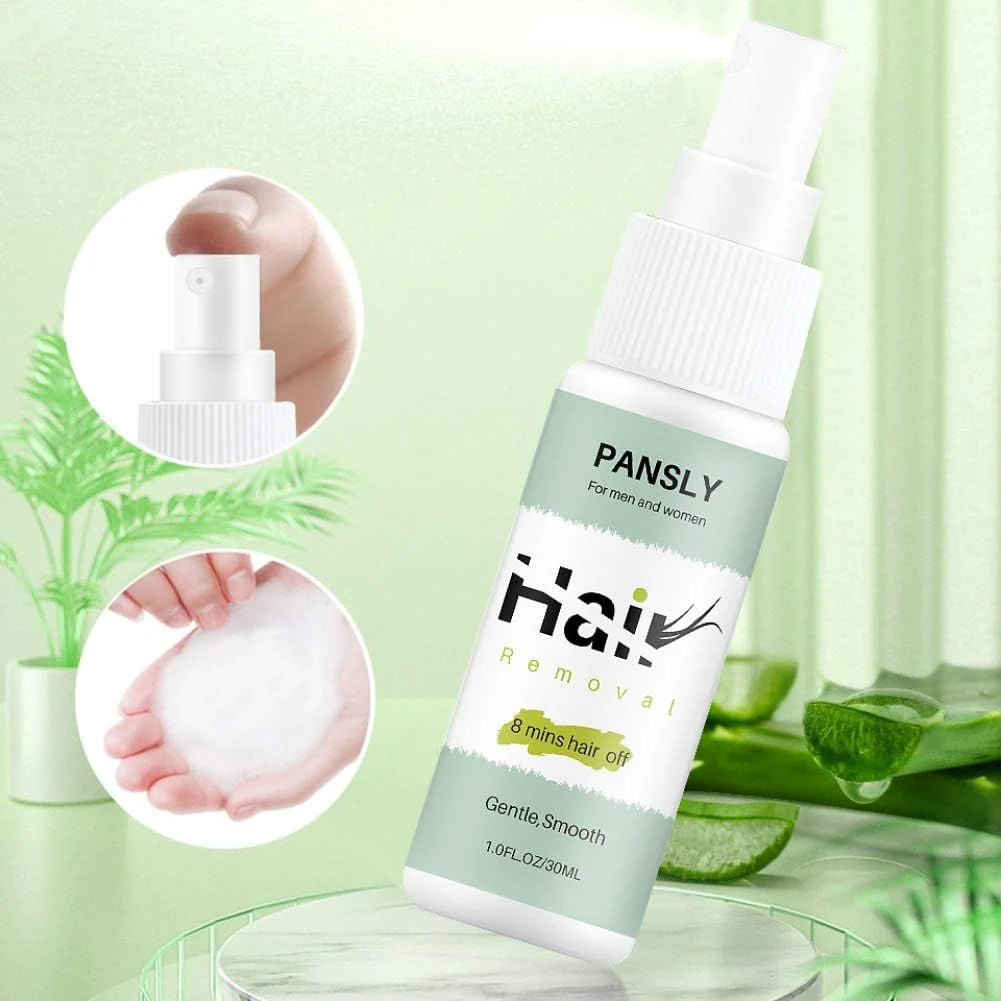FACE AND BODY HAIR REMOVAL SPRAY
