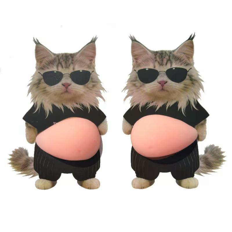 🎁Limited-time offer: Buy 1 Get 2 Free & Squeezable Cat Anti-Collision Sticker