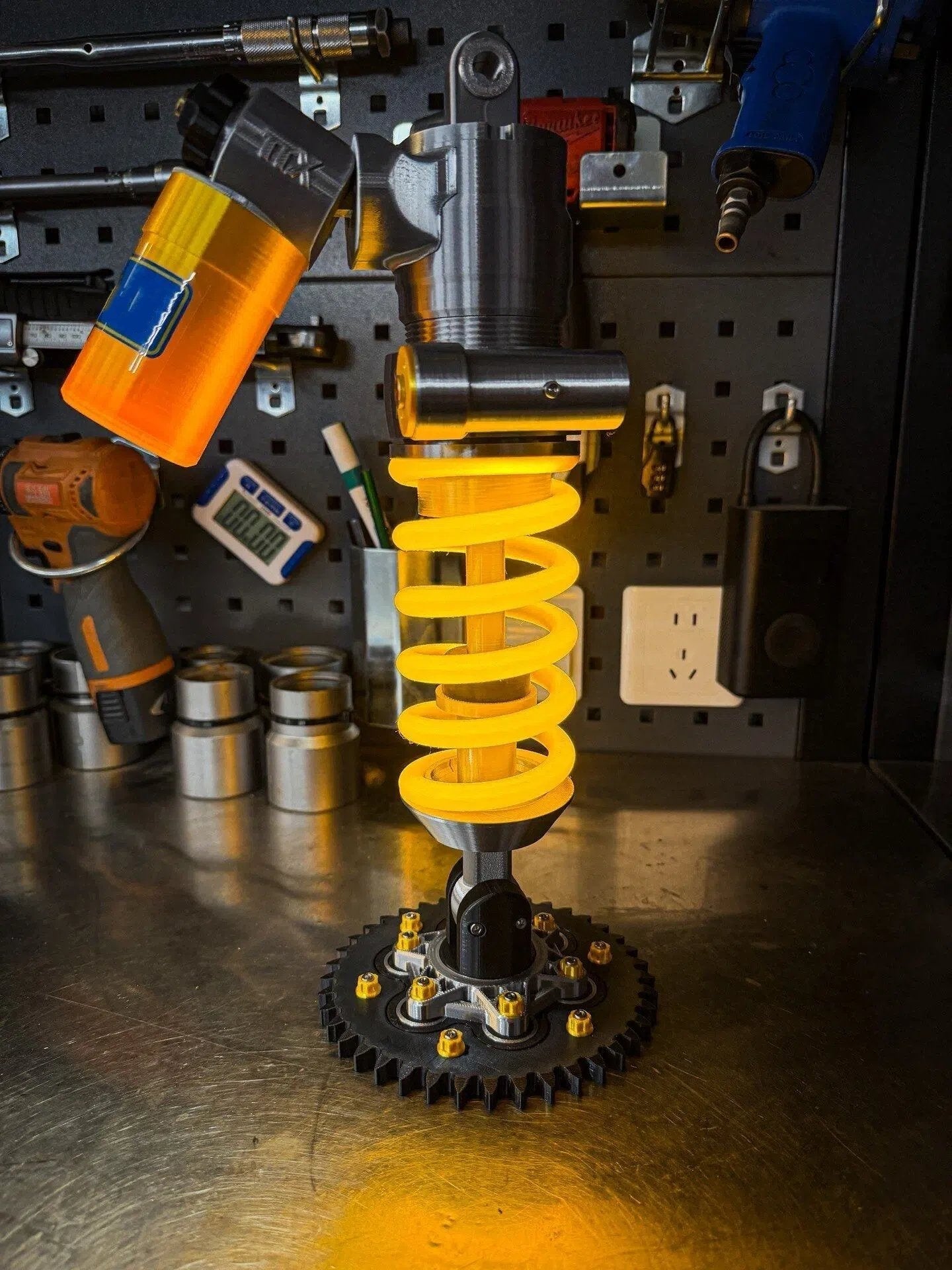 🎁Last day limited-time sale🔥Inspired Suspension Shock Absorber Lamp (⏰Free Shipping)