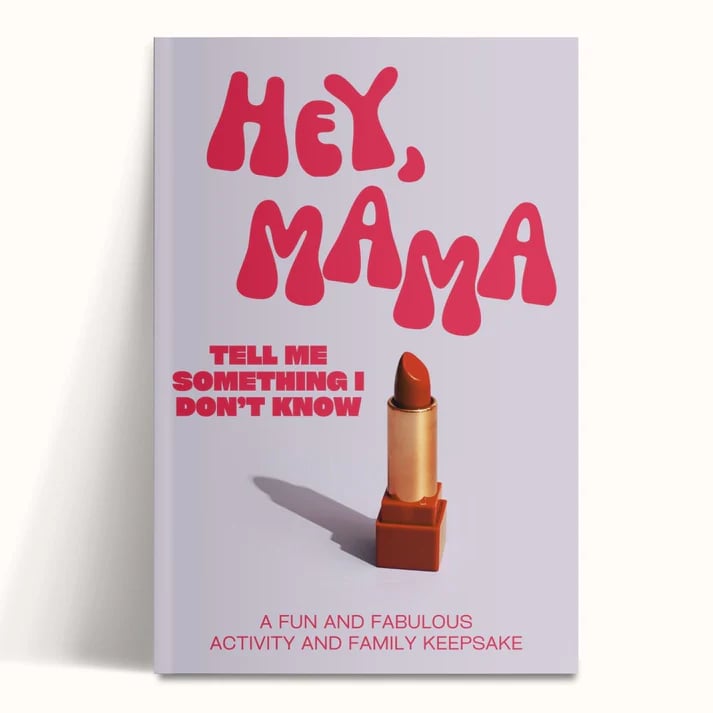 📖❤️Hey, Mama/Dad! Tell Me Something I Don’t Know—A Keepsake She’ll Cherish Forever