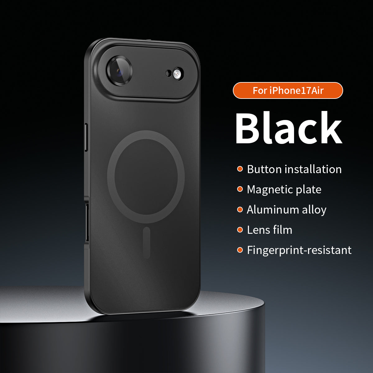 ✨17-13🔥Magnetic Aluminum Frame Case For Iphone