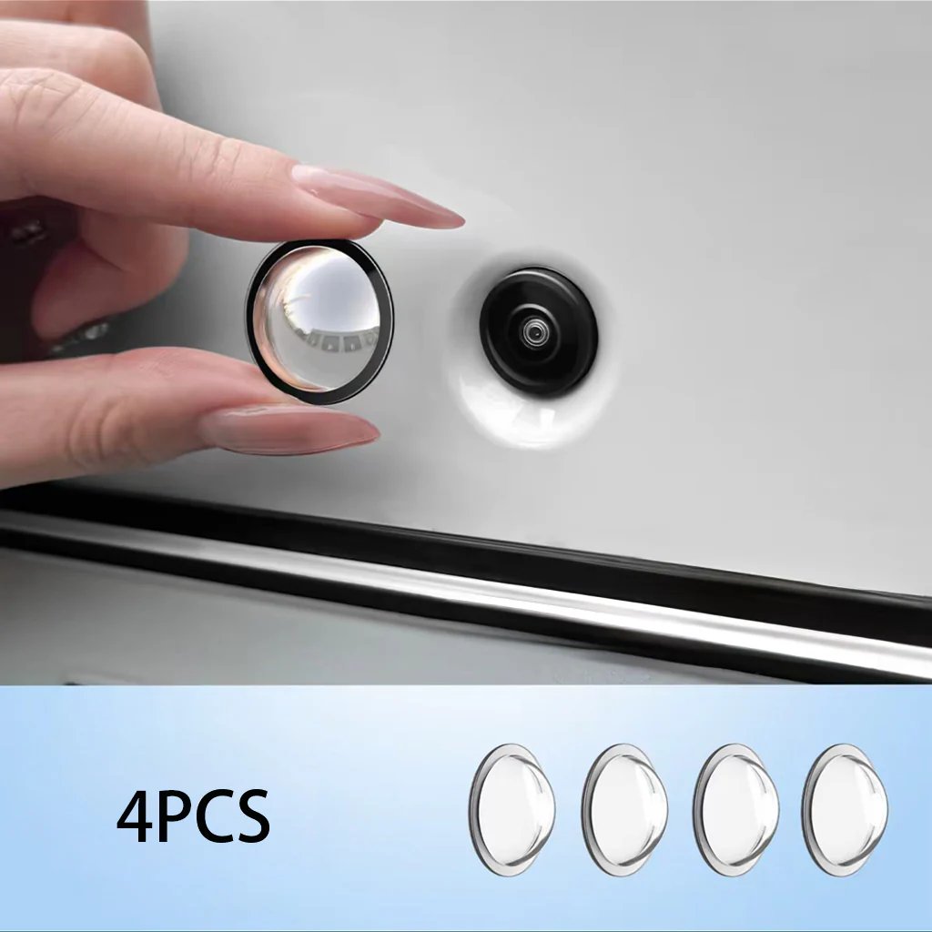 Car Camera Lens Cover — Clear, Weatherproof, Anti-Glare