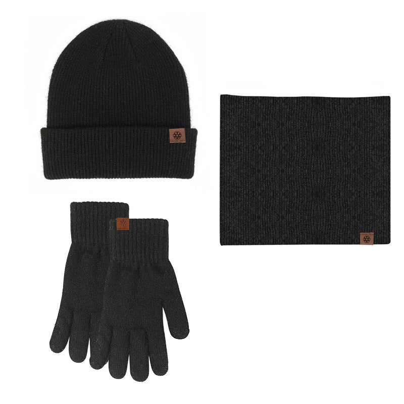 🔥Outdoor thermal three-piece set🧣🧤🧢