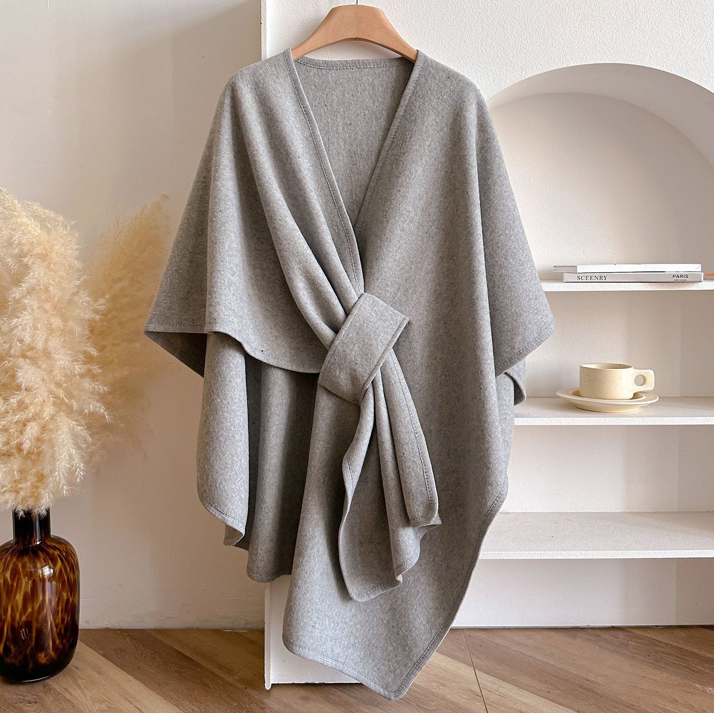 🔥Plus-Size Knitted Cardigan Loose Coat