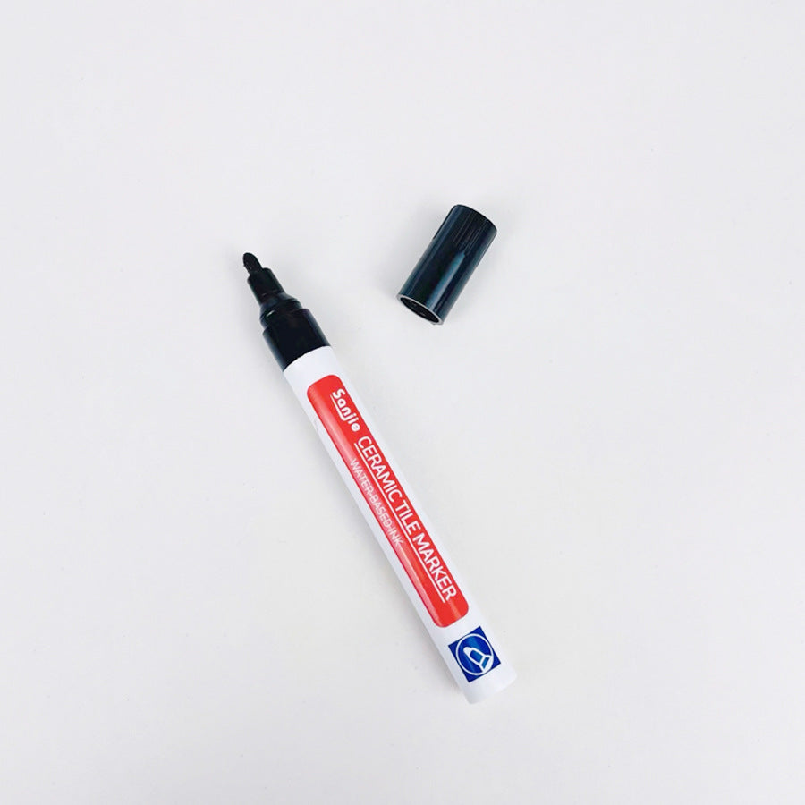 Mould-resistant and waterproof grout pen for ceramic tile
