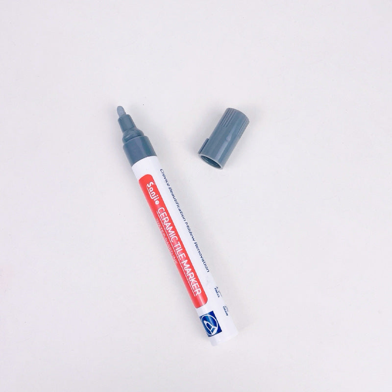 Mould-resistant and waterproof grout pen for ceramic tile
