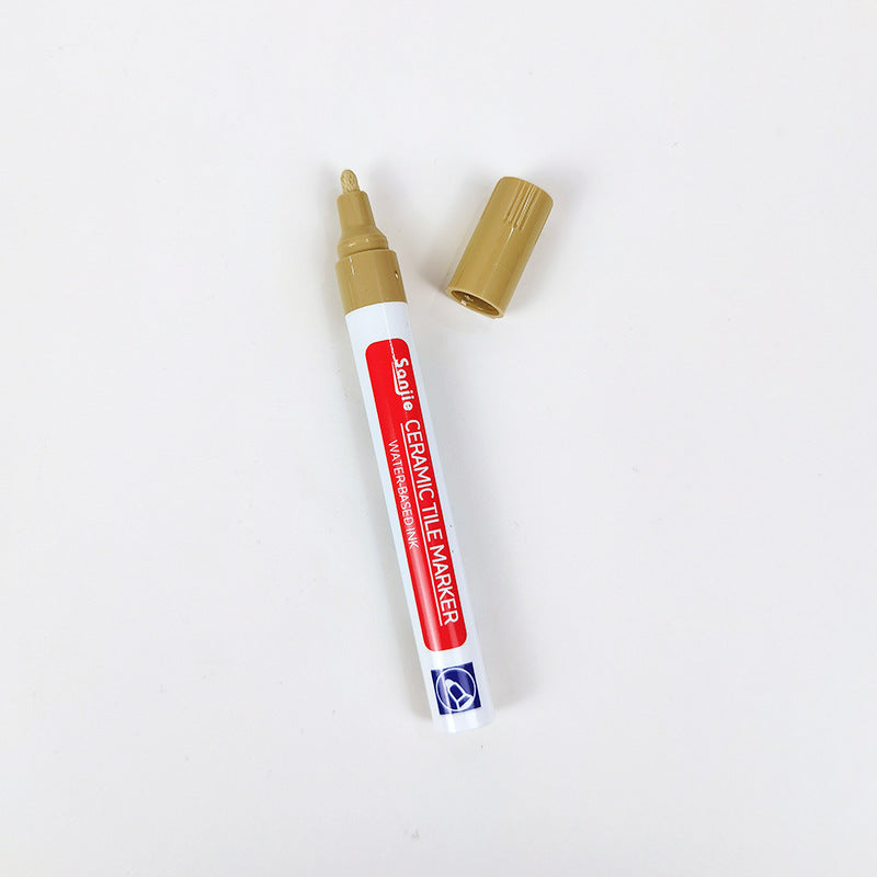 Mould-resistant and waterproof grout pen for ceramic tile