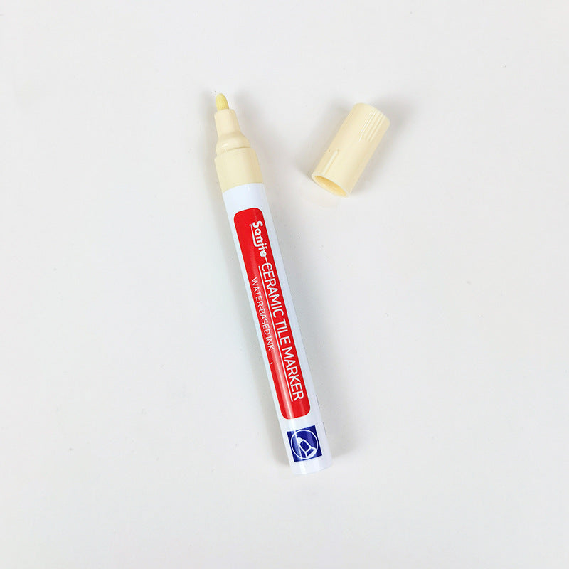 Mould-resistant and waterproof grout pen for ceramic tile