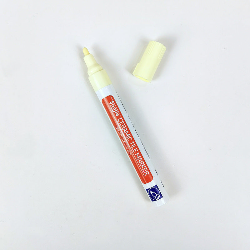 Mould-resistant and waterproof grout pen for ceramic tile
