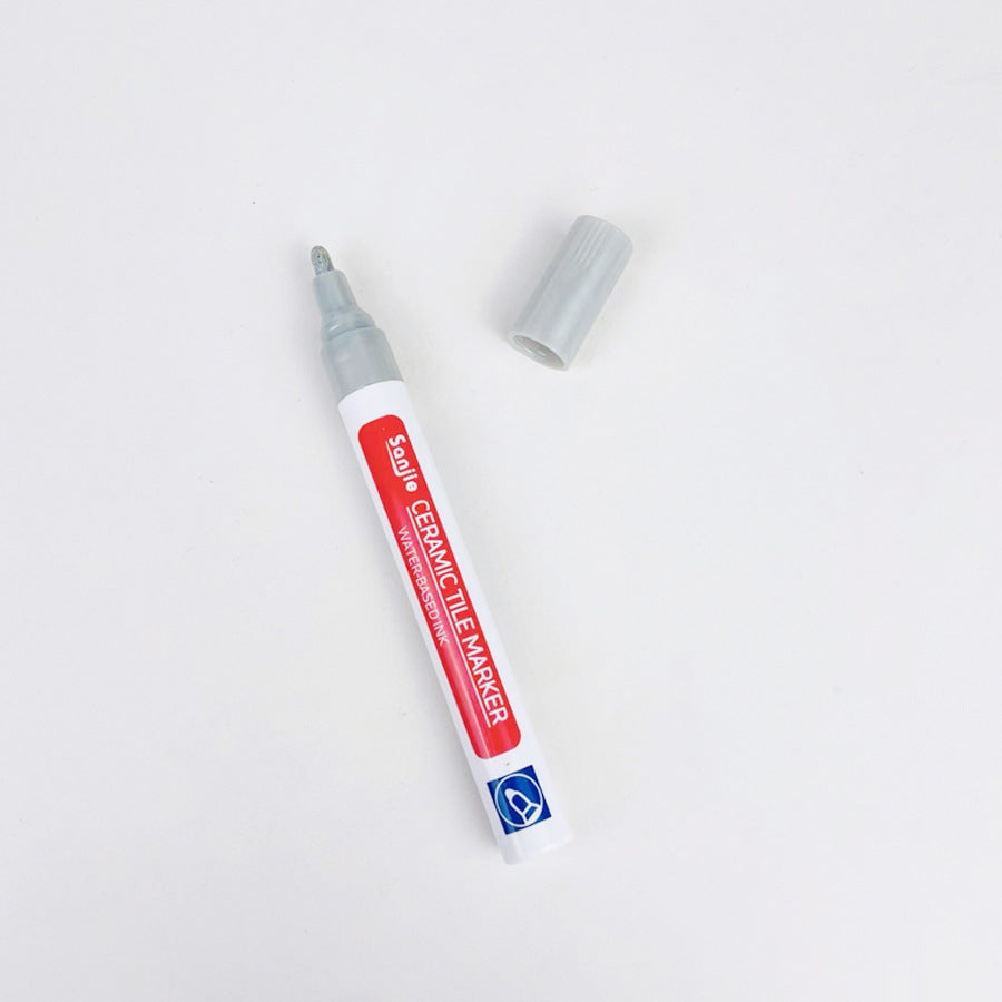 Mould-resistant and waterproof grout pen for ceramic tile