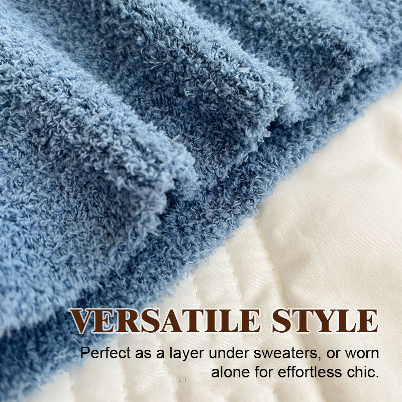 💕 Lamb Cashmere Thermal Camisole With Built-in Bra