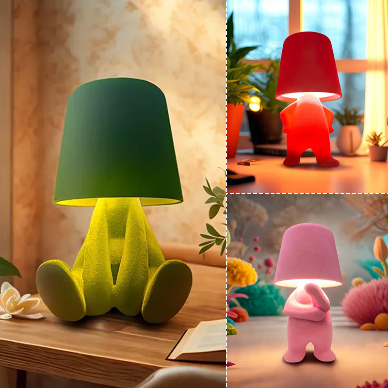 Touch Control Table Lamp Golden Statue LED Lamp/Touch Control Table Lamp Golden Statue LED Lamp