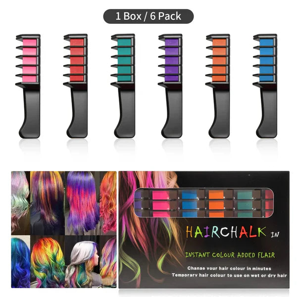 ✨ColorWhirl temporary hair colour comb