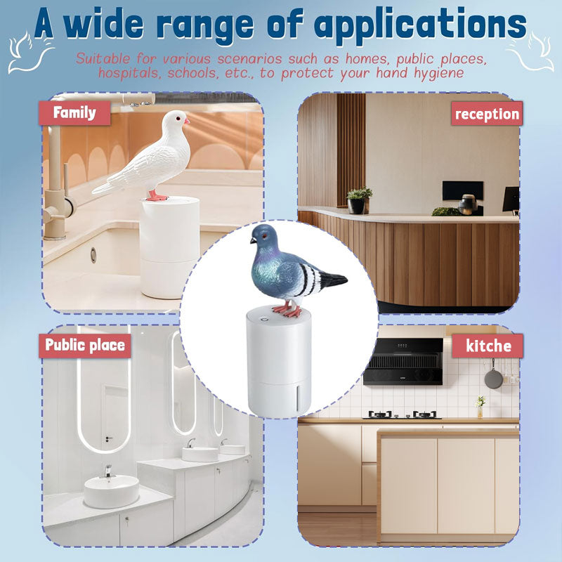 Automatic Foam Soap Dispenser