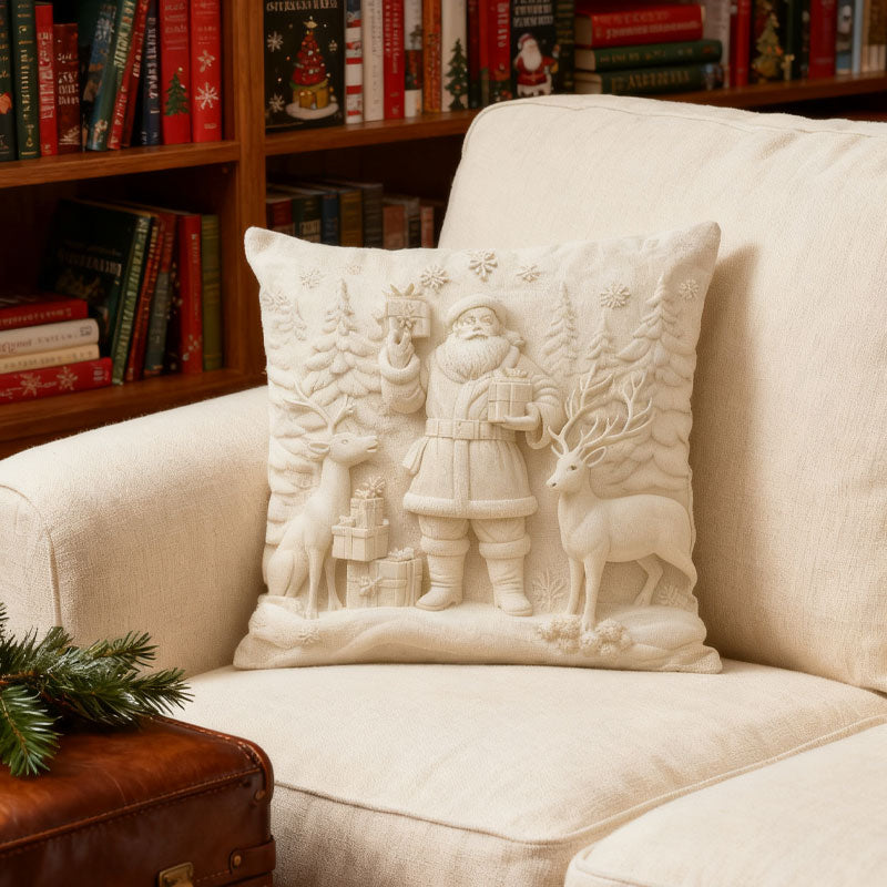 🎄3D printed pillowcase for Christmas✨