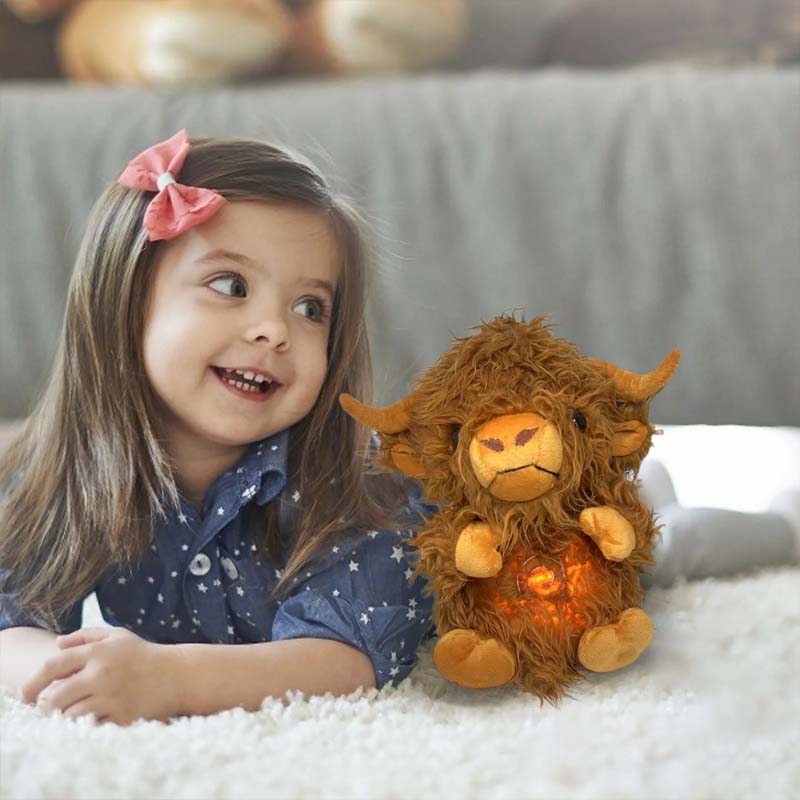 🎀 Kids Soothing Plush Toy