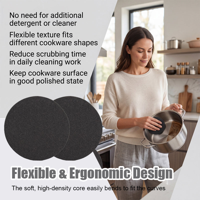 Ultimate Stainless Steel Cleaning Sponge
