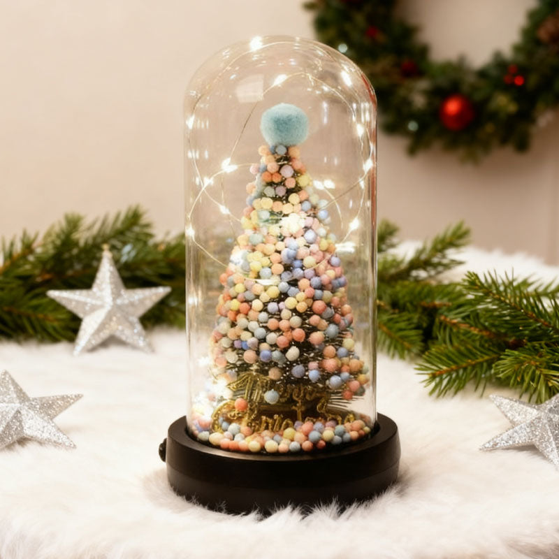 🎅🎶✨Christmas Musical Glass Dome