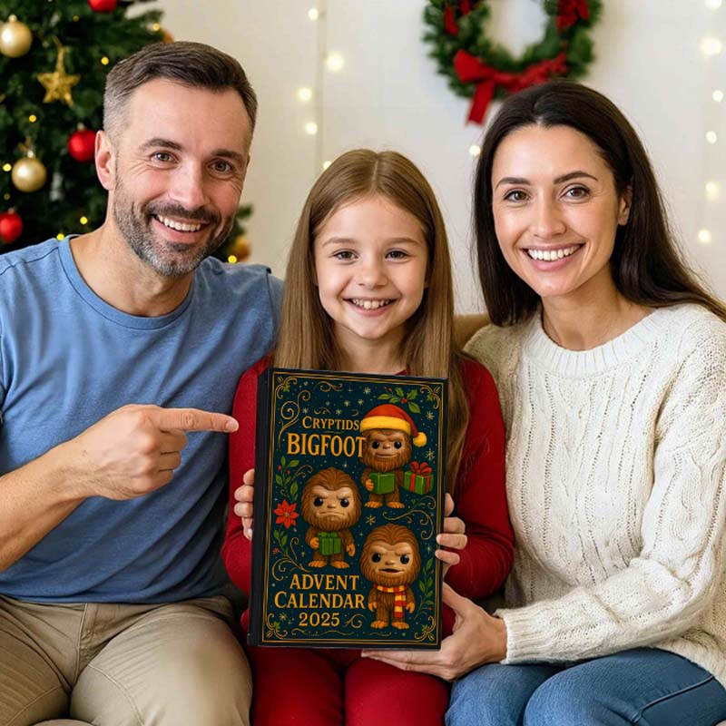 🎄✨ Christmas Bigfoot Countdown Blind Box ✨🎄