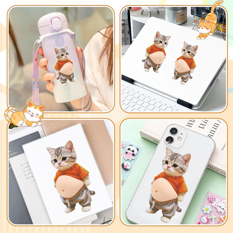 🎁Limited-time offer: Buy 1 Get 2 Free & Squeezable Cat Anti-Collision Sticker
