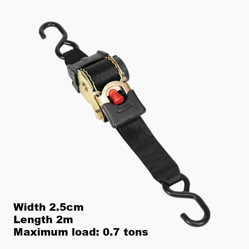 🎁 Limited Time – Upgraded 2026 Retractable Ratchet Strap (Perfect Gift for Men💙)