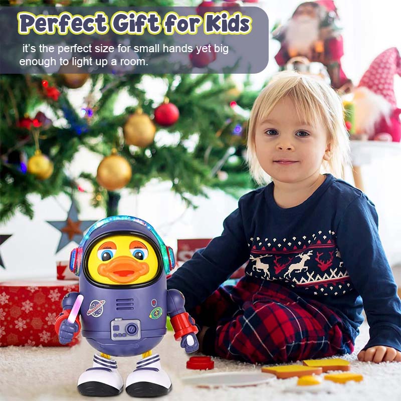 Sound and Light Dancing Space Ducks