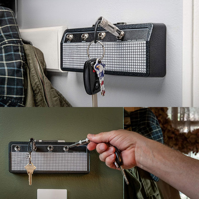 🎸 The Guitar Amp Key Holder for True Rock Souls