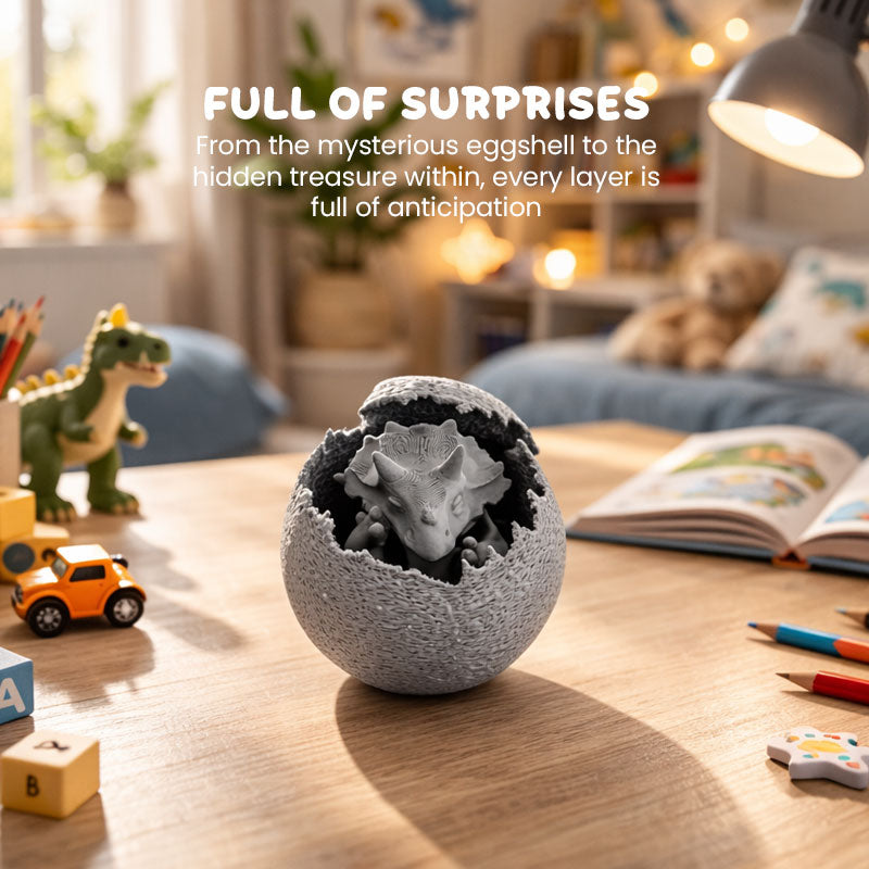 Easter gift 🎁 - Hatching dinosaur eggs 🥚🦖
